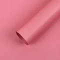 Carta per modellismo rosa da 157g spessa per confezionamento bouquet di fiori - 10 Pezzi/Confezione (42x55cm) / Rosa Tramonto