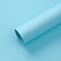 Carta modellante ispessita blu chiaro 157g per confezioni floreali e artigianato fai da te - 10 Pezzi/Confezione (42x55cm) / Blu chiaro di luna