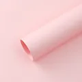 Rotolo di carta styling rosa chiaro spessa 157g per confezionare bouquet di fiori freschi - 10 Pezzi/Confezione (42x55cm) / Rosa pesca