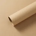 Rotolo di carta kraft naturale da 157g per bouquet di fiori e lavori artigianali - 10 Pezzi/Confezione (42x55cm) / colore pelle di mucca