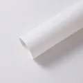Rotolo di carta bianca spessa 157g di qualità per confezioni di bouquet eleganti. - 10 Pezzi/Confezione (42x55cm) / Bianco