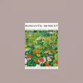 Romantic Moment series floral oil painting wrapping paper for Valentine bouquet gifts - Style C (Purple Floral Oil Painting) / 10 Sheets (36x50cm)