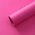 Rotolo di carta kraft rosa acceso da 157g per confezionamento fiori e creazioni manuali - 10 Pezzi/Confezione (42x55cm) / rosa Barbie