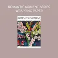Artistic oil painting floral wrapping paper for romantic bouquet and holiday gift packaging - Style D (Vibrant Floral Poster Painting) / 10 Sheets (36x50cm)