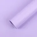 Carta spessa per fiori viola lavanda 157g per lo styling elegante di bouquet e artigianato - 10 Pezzi/Confezione (42x55cm) / Viola Leggero