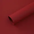 Carta per modellazione rosso scuro da 157g per confezionamento di bouquet di fiori - 10 Pezzi/Confezione (42x55cm) / Borgogna