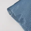 Dusty blue honeycomb wrapping paper for decorative flower bouquet packaging and DIY floral art - 10-Piece Pack - Linen Blue 50*40cm; See Details