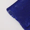 Blue honeycomb paper for waterproof floral bouquet packaging and creative DIY flower crafts - 10-Piece Pack - Klein Blue 50*40cm; See Details