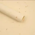 Rotolo di carta Dongba naturale fatta a mano per confezioni di fiori eleganti e uniche - 55x40cm (5 Fogli Per Confezione) / Carta Petali-Frappé