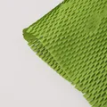 Eco-friendly green honeycomb wrapping paper for DIY flower bouquets - 10-Piece Pack - Spring Green 50*40cm; See Details
