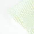 Premium light green honeycomb mesh paper for DIY flower bouquet wrapping and packaging - 10-Piece Pack - Light Yellow 50*40cm; See Details