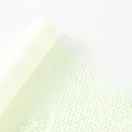 Premium pale yellow honeycomb wrapping paper roll for floral bouquet gift packaging - Roll - Light Yellow 50cm*10Y; See Details