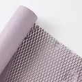 Lavender purple honeycomb paper roll for elegant flower bouquets and gift packaging - In Roll / Taro Purple