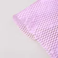 Lavender pink honeycomb mesh waterproof wrapping paper for DIY floral bouquet packaging - 10-Piece Pack - Mist Purple 50*40cm; See Details