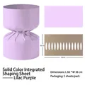 Hoja de modelado integrada lila para el embalaje y diseño de ramos de flores. - Pack de 5 / Lila