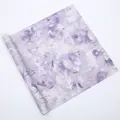 Florales Geschenkpapier im lila Ölgemälde-Stil für Blumensträuße und Geschenke - 10 Blatt Set / Lila (Mittsommernachtstraum)