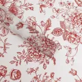 Vintage red floral print bouquet wrapping paper, 38g thickened Sydney tissue paper - Tea Red Floral / 50x70cm (Pack of 20)