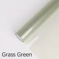 Semi-transparent grass green jelly film for floral gift wrapping and bouquet decor - 58cm x 10 Yards / Grass Green