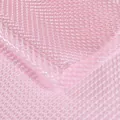 Hoogwaardige roze waterdichte noppenfolie voor bloemenboeketten en cadeauverpakkingen - Bes Gecrusht IJs (03) / 10 Stuks/Pak (56x56cm)