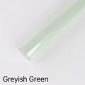 Gray green semi-transparent OPP jelly film for professional flower bouquet wrapping - 58cm x 10 Yards / Grey Green