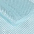 Lichtblauwe bubbeltextuur waterdichte bloemenverpakking papier voor boeketten. - Koud Bronwater (05) / 10 Stuks/Pak (56x56cm)