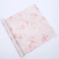 Elegantes rosa Rosen-Ölgemälde-Geschenkpapier für kreative Blumensträuße und Blumendesign - 10 Blatt Set / Pink (Pink Rose)