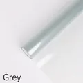 Grey translucent OPP jelly film for elegant flower bouquet wrapping and gift packaging - 58cm x 10 Yards / Gray