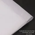 Premium white 17g ultra-thin lining pear paper for flower wrapping, size 50x70cm - 38 Sheets (50*70cm) / White