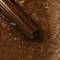 Waterproof thickened bronze color cellophane roll for professional flower arrangement and wrapping - 56cm*10m/1 Roll / Agate