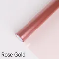 Premium pear red translucent crystal OPP jelly film for floral bouquet gift wrapping - 58cm x 10 Yards / Pear Red