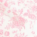 Vintage pink floral pattern 38g tissue paper for elegant flower bouquet wrapping - Dogwood Pink Floral / 50x70cm (Pack of 20)