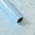 Iridescent light blue waterproof glass paper roll for professional flower wrapping. - 56cm*10m/1 Roll / Autumn Water