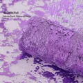 Lila Vergoldetes Maschenpapier für Blumenstrauß- und Geschenkverpackung - 1 Rolle / Provence Violett