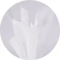 Pure white milk cotton tissue paper for DIY flower bouquet lining and floral wrapping - Pull-out Milk Cotton / Approx 45 Pieces/Pack (27*27cm) / Snow White