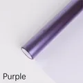 Translucent purple OPP jelly film for professional flower bouquet wrapping - 58cm x 10 Yards / Purple