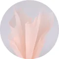 Premium soft pink milk cotton flower wrapping paper for DIY bouquet floral arrangements - Pull-out Milk Cotton / Approx 45 Pieces/Pack (27*27cm) / Sakura Pink
