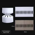 Large size white floral packaging fabric with oval hollow-out design for bouquets - 3rd Gen Large (Oval Hole) / 10 Sheets/Pack (84cm x 47cm)