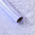 Premium purple iridescent flower wrapping cellophane paper roll for gift packaging - 56cm*10m/1 Roll / Wisteria