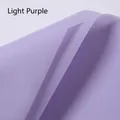 Light purple waterproof matte floral wrapping paper for professional flower bouquets - 20 Pieces/Pack (57cmx57cm) / Light Purple