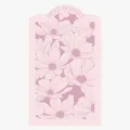 Elegante carta da regalo floreale rosa con scritta 'Best Wishes' per fiori e regali - Stile F / 10 Fogli/Confezione (35*58cm)