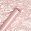 Pink pearlescent waterproof tissue paper for floral bouquet and gift wrapping - 26g Thickened Pearlescent Tissue Paper / Cherry Blossom Pink (26g)