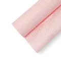 Pink honeycomb mesh paper roll for elegant flower bouquet and gift wrapping - Honeycomb Paper (Roll) / Peach Pink