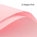 Premium elegant pink waterproof flower wrapping paper for floral bouquets, SKU 21 - Elegant Pink