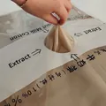 Milk tea brown extractable milk cotton lining paper for DIY flower bouquet wrapping - Pull-out Milk Cotton Flower Wrapping Paper / 36 Pieces/Pack (28*28cm) / Milk Tea Brown