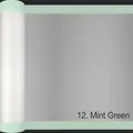 Waterproof mint green transparent OPP flower wrapping paper roll for floral design - Mint Green / 58cm*10Y