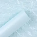 Premium light blue waterproof pearlescent tissue paper for flower bouquet and gift wrapping - 20 Sheets/Pack (50*70CM) / Aqua Blue