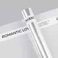 Transparent waterproof OPP flower wrapping paper with elegant Romantic Love text print pattern - Romantic Love (White Edge) / Roll (57cm*10 Yards)