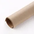 Rotolo di carta kraft marrone premium per bouquet di fiori e confezioni regalo artistiche - Solid Color Paper-Light Coffee / 1 confezione