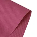Donker magenta reliëf kraftpapier met noppenstructuur voor luxe bloemenverpakkingen - 58*58CM/10 Vellen/Pak / Barbie Roze