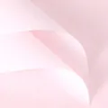 Elegant light pink floral wrapping paper with soft matte texture for romantic bouquets - Wax Glazed Tissue Paper / Light Pink
